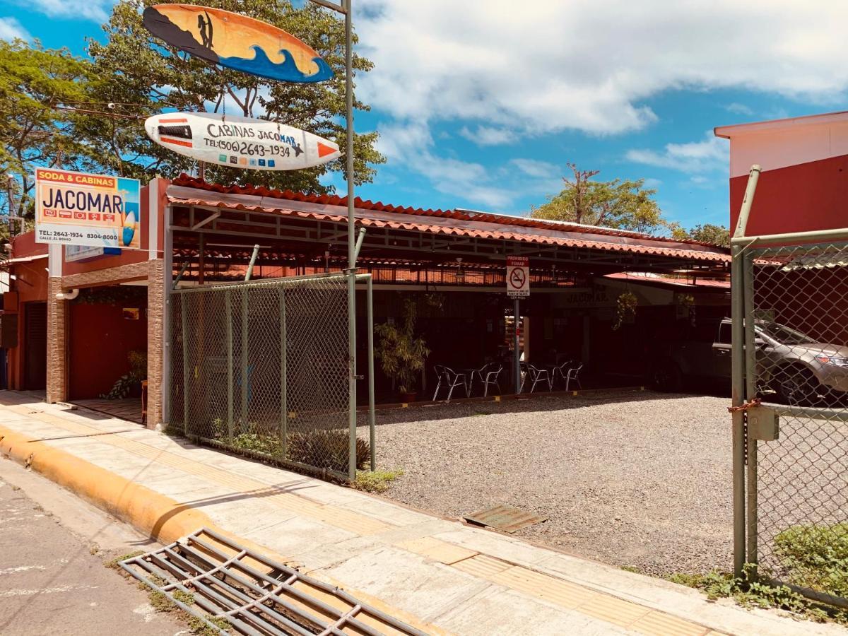 Hotel Cabinas Jacomar Екстер'єр фото